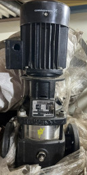 "Grundfos CR 3-5 A-FGJ-A-E-HQQE (арт. 96516652)  – вертикальный многоступенчатый центробежный насос"