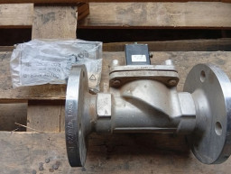 Клапан соленоидный Ду50 нержавеющий фланцевый