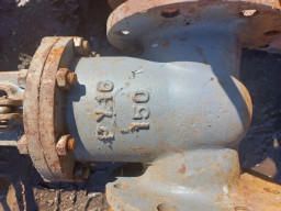 Задвижки Ду150 Ру16 и клапана запорные