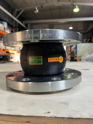 Компенсаторы резиновые EPDM фланцевые РУ 25 в наличии !!  Ду 50 - 300