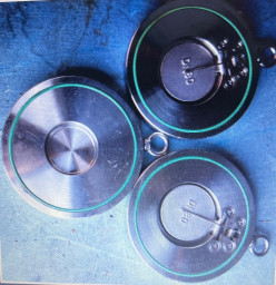 Куплю клапана обратные межфланцевые нержавеющие хлопушки PN40 Dn80; 100 как на фото.