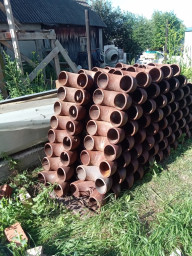 Отводы 180 гр 15х5м  159х10