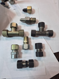 Соединение трубных проводок НСН 14, НСВ 14, СП 14, СВ 14, СН 14, СТ 14.