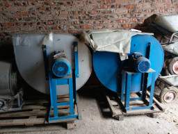 Вентилятор ВЦ4-75-6,3К Л 7,5