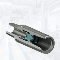 Клапан обратный шариковый КОП-73-М (НКТ)