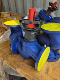Запорная арматур и клапаны ARI-Armaturen, END-Armaturen, Danfoss, JC Fábrica de Válvulas SAU