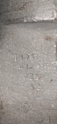 вентиль газовый Т126 Р200 Ду32