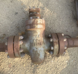Задвижка ак Корвет зм-653х25-4ф