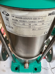 Насосы Wilo нержавейка