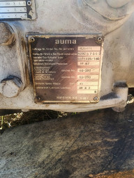 Электропривод AUMA SAEX 25/14B