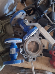 Кран LD ду25 ру40 12х18н10т