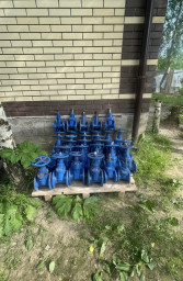 Продается задвижки Разного диаметр   Ду 80 - 25 шт  Ду 50 - 4 шт  Ду 300 - 8 шт  Ду 150 - 9 шт Ду 25