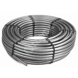Продаю: Труба из сшитого полиэтилена с кислородным слоем, серая ROMMER 25х3,5 (бухта 50 м.) PEX-a