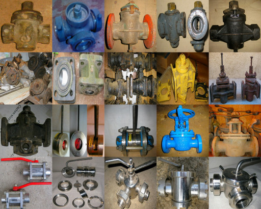 Краны чугун, бронза, нержавейка, титан