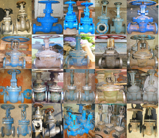 Задвижки чугун, сталь, нержавейка, алюминий, бронза.