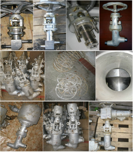 Вентили для АЭС "SIGMA"