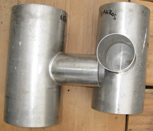 Тройники нержавеющие 8 -​ 273 Фланцы нержавеющие ​15 - 600