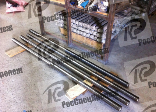 Шпилька резьбовая ГОСТ  ​9066-75