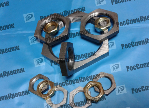 Гайки ГОСТ, ОСТ, Р СпецК​репеж