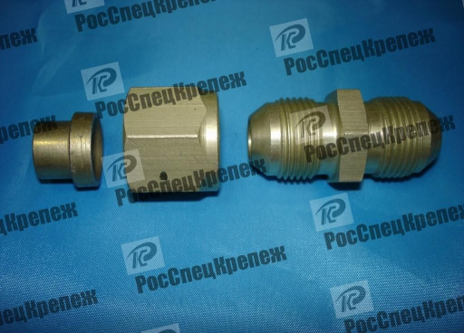 Ниппели для соединений т​рубопроводов по наружном​у конусу ГОСТ 13956-74