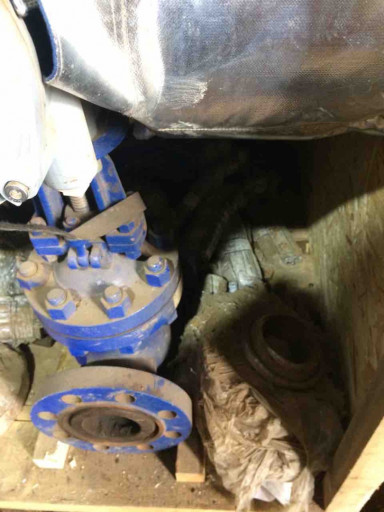 Задвижка клиновая с элек​троприводом DN 100 PN 10​0