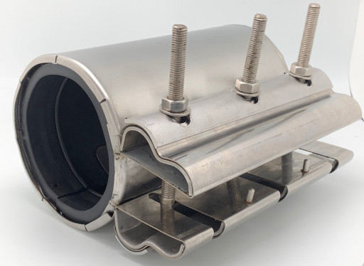 нержавеющие хомуты ( муфты)