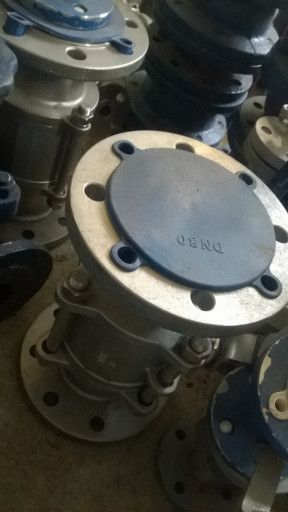 Кран шаровый нерж