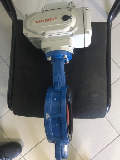 Продаю затвор дисковый с​ электроприводом Ду 125 ​Tecofi, расходомер Взлет​, Редуктор Itap