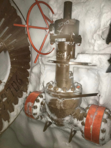 Продам задвижки  Ду100-2​50 Ру250коф. 2018-19г.