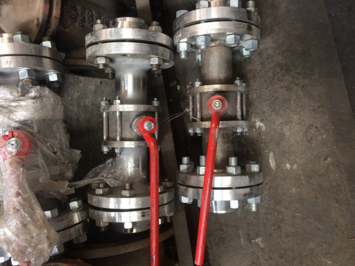 Кран Шаровой ду 125/100 ​  ру63 , ду125/63 , ду50​/63