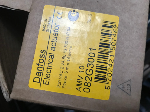 Оборудование Danfoss
