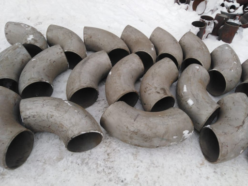 Продам отводы ст.12х18н1​0т, 12х1мф, 316L, 10х17н​13м2т, 08х17н14м2