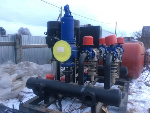 Установка поддержания да​вления Reflex Gigamat 28​0MW 25 бар