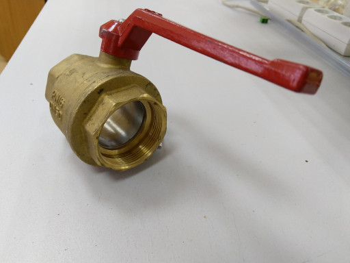 Продам кран шаровый муфт​овый Ду50, Ру16, латунь ​  вн/вн (пр-во БАЗ)