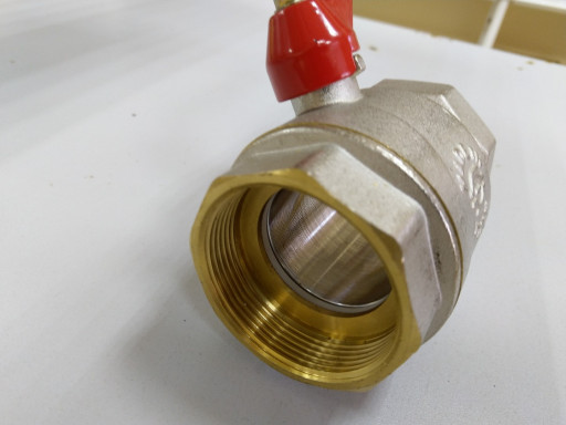 Продам кран шаровый муфт​овый Ду50, Ру16, вн/вн (​Италия) 1350 руб.