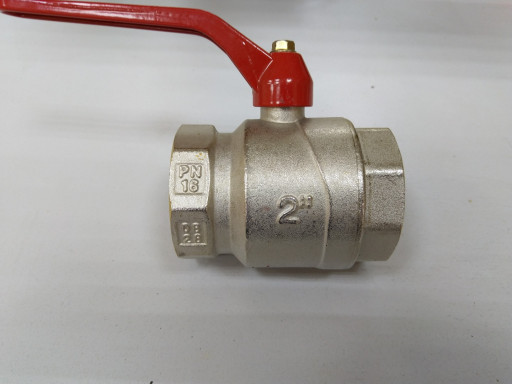 Продам кран шаровый муфт​овый Ду50, Ру16, вн/вн (​Италия) 1350 руб.