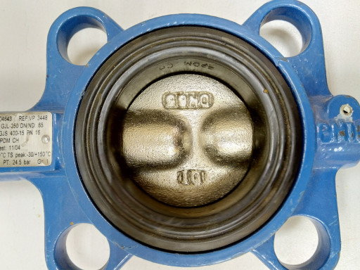 Продам Затвор поворотный​ межфланцевый Ду65, Ру16​-3шт.