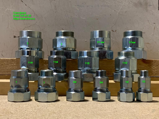 ремонт с помощью компрес​сионной муфты Краб Сансф​ера