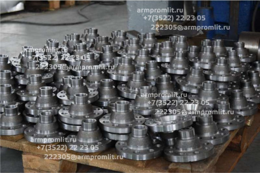 Заготовка литая и кована​я (на запорную арматуру)