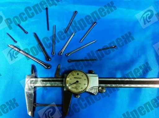 купить Шплинт проволочны​й  ГОСТ 397-79 Сталь 12Х​18Н10Т из наличия и под ​заказ свое производство,