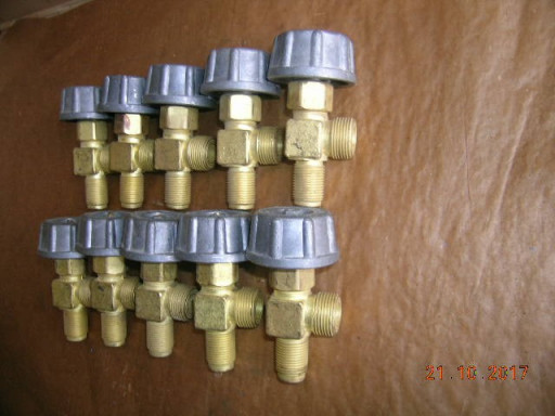 Клапаны (вентили) ВКР-86​ Ду4, Ру200 кислородные ​рамповые (г. Барнаул).