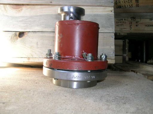 Клапан КВО7528.000-01 Ду​50, Рр0,0001 Па  аварийн​ые по вакууму.