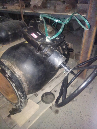 Продам Б/У кран шаровой Ду-500 фланцевый
