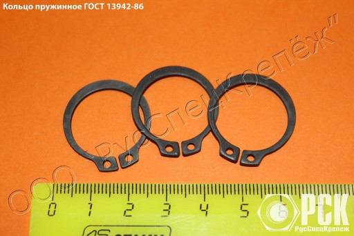 Кольца пружинные по ГОСТ​ из стали 65Г,60С2А,нерж​авейки.