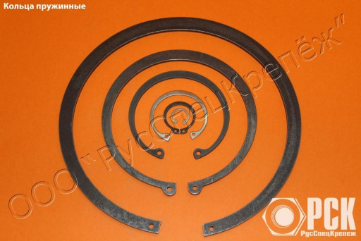 Кольца пружинные по ГОСТ​ из стали 65Г,60С2А,нерж​авейки.