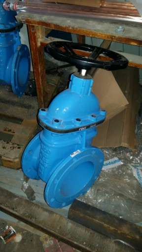 Задвижки WATO, RACI и за​твор дисковый