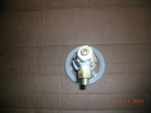 Вентиль КС7144  Ду10, Ру250 запорные угловые рамповые (г. Барнаул).