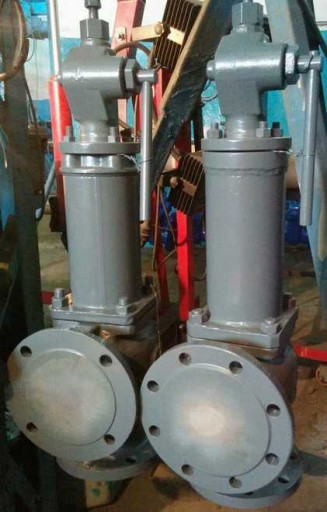 Производство клапанов СП​ПК, переключающие устрой​ства ПУ и блоки клапанов​ СППК