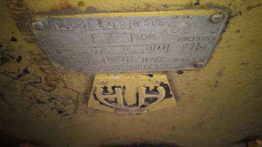 Продаем кран шар. бу(газ​) Ду 700 ру 80