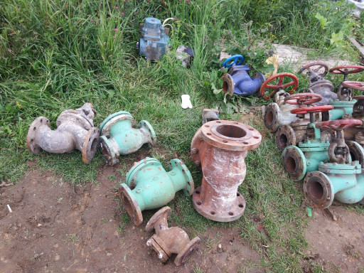 Продам запорная арматура​ нержавейка